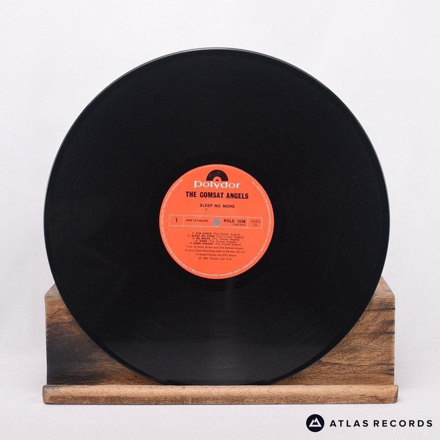 The Comsat Angels - Sleep No More - A//3 B//3 LP Vinyl Record - EX/EX