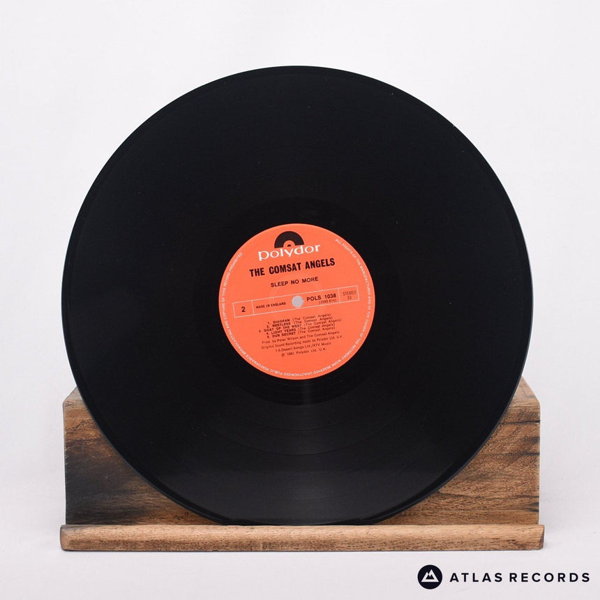 The Comsat Angels - Sleep No More - A//3 B//3 LP Vinyl Record - EX/EX