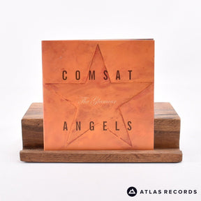 The Comsat Angels The Glamour 2 x CD Vinyl Record - Front Cover & Record