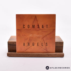 The Comsat Angels The Glamour 2 x CD Vinyl Record - Front Cover & Record