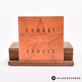 The Comsat Angels The Glamour 2 x CD Vinyl Record - Front Cover & Record