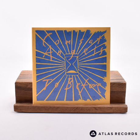 The Comsat Angels To Before 2 x CD Vinyl Record - Front Cover & Record