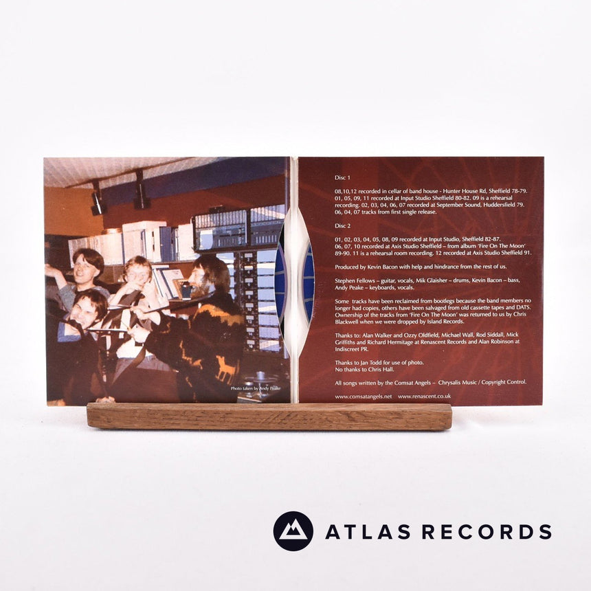 The Comsat Angels - To Before - Gatefold 2 x CD - NM/NM