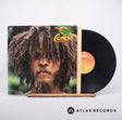 The Congos Congo Ashanti LP Vinyl Record - Front Cover & Record