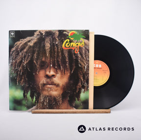 The Congos Congo Ashanti LP Vinyl Record - Front Cover & Record