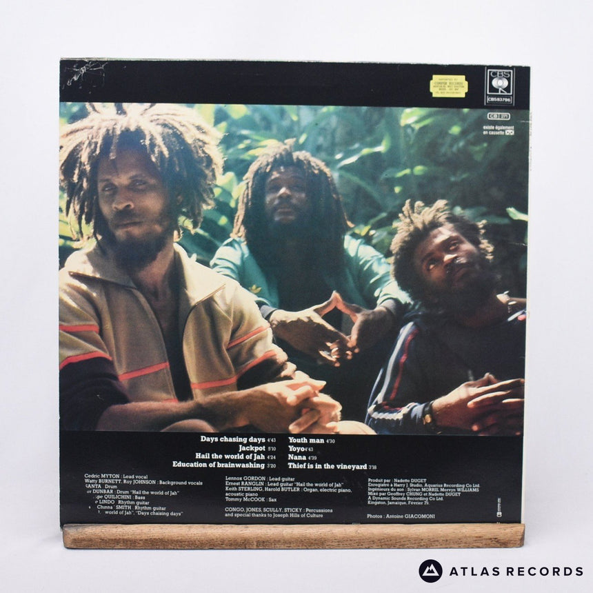The Congos - Congo Ashanti - France LP Vinyl Record - VG+/VG+