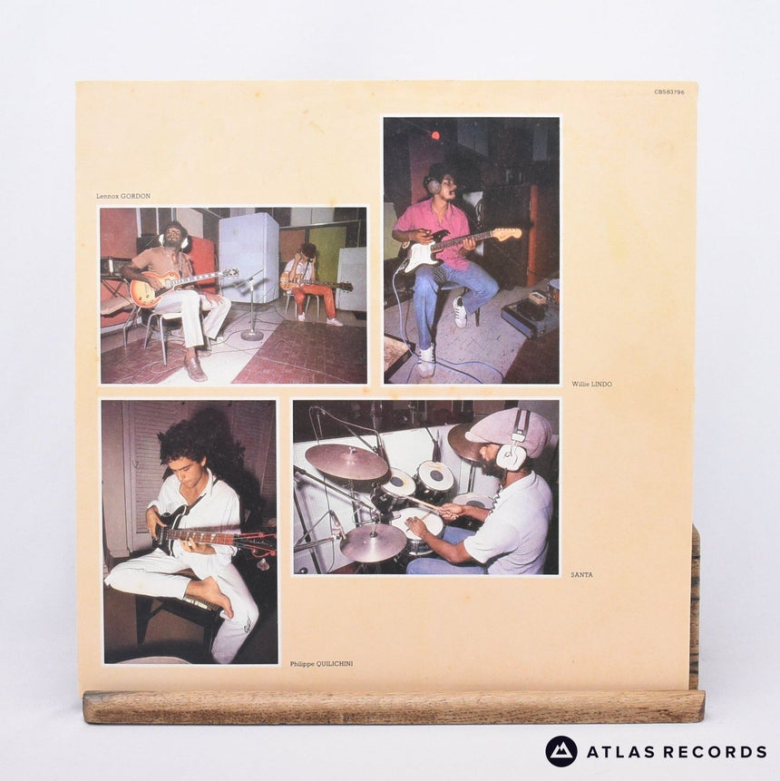 The Congos - Congo Ashanti - France LP Vinyl Record - VG+/VG+