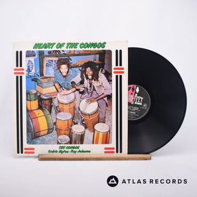 The Congos Heart Of The Congos LP Vinyl Record - Front Cover & Record