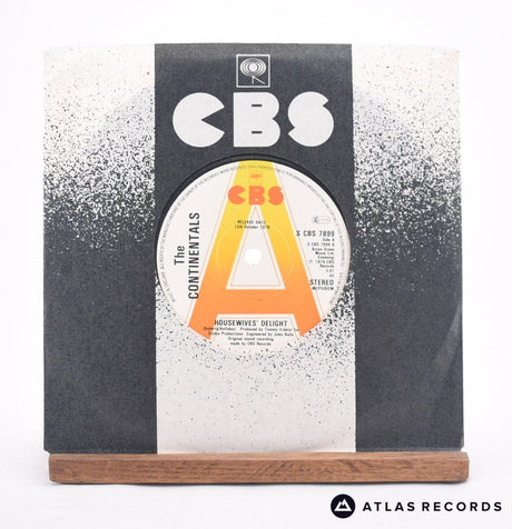 The Continentals Housewives' Delight 7" Vinyl Record - In Sleeve