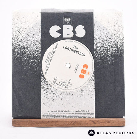 The Continentals - Housewives' Delight - Promo 7" Vinyl Record - EX/NM