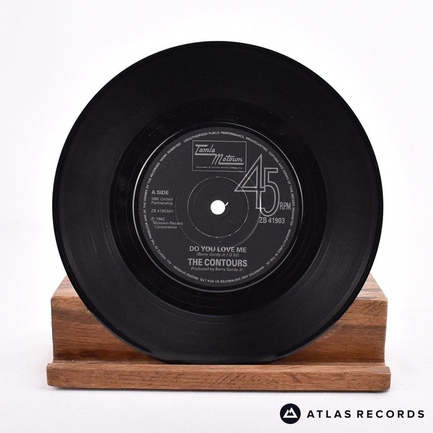 The Contours - Do You Love Me? - 7" Vinyl Record - VG+/EX