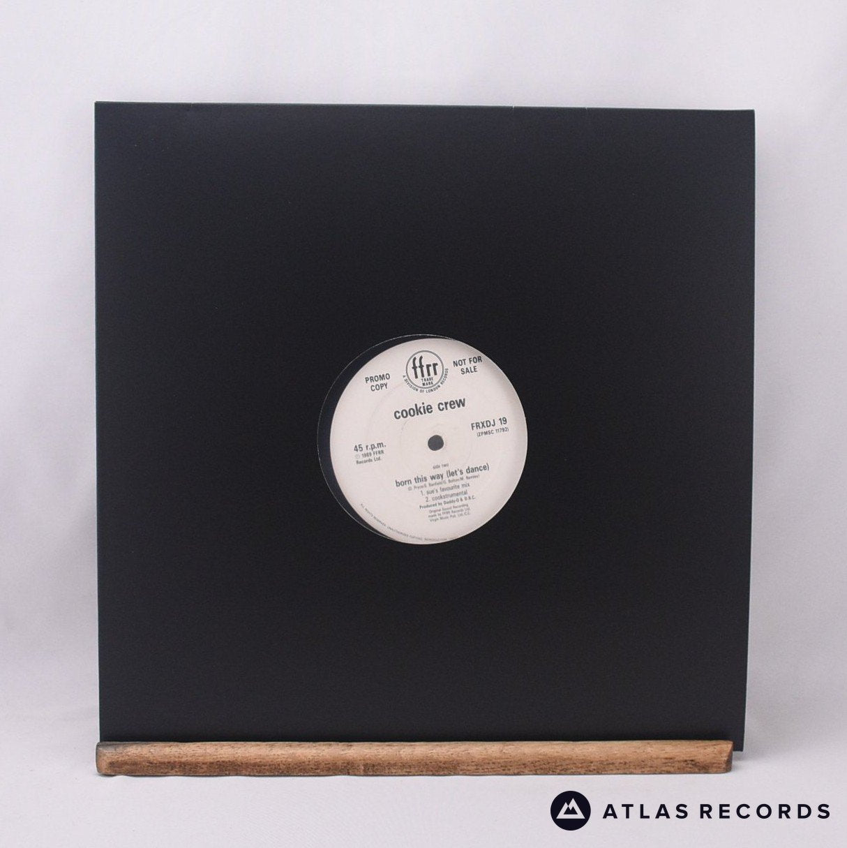 The Cookie Crew Born This Way 12" Vinyl Record - In Sleeve
