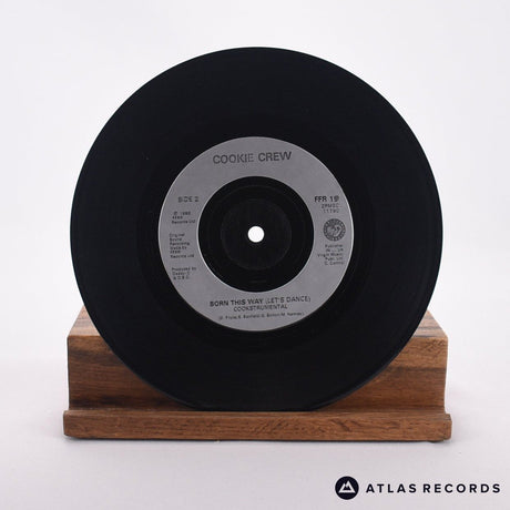 The Cookie Crew - Born This Way - 7" Vinyl Record - VG+/VG+