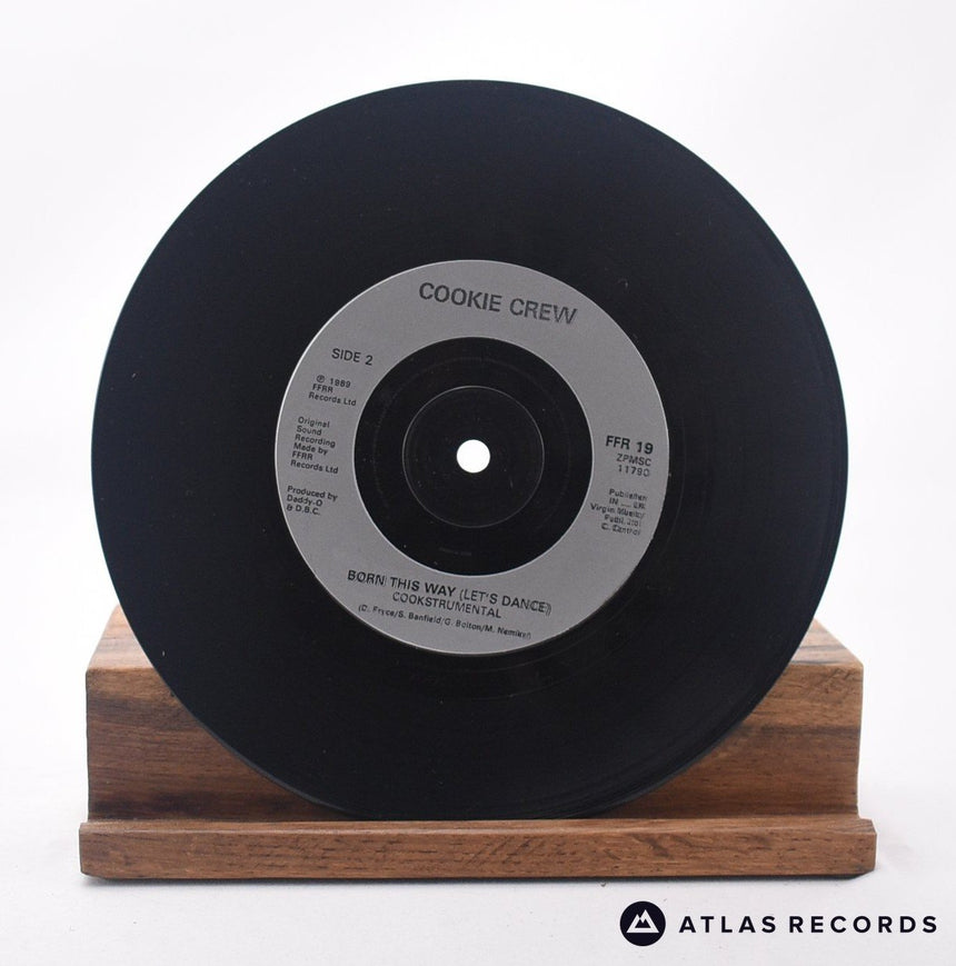 The Cookie Crew - Born This Way (Let's Dance) - 7" Vinyl Record - EX/NM