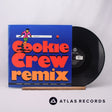 The Cookie Crew Born This Way 12" Vinyl Record - Front Cover & Record