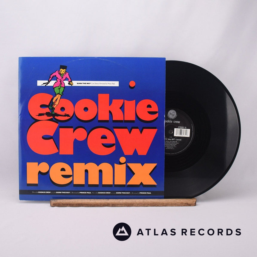 The Cookie Crew Born This Way 12" Vinyl Record - Front Cover & Record