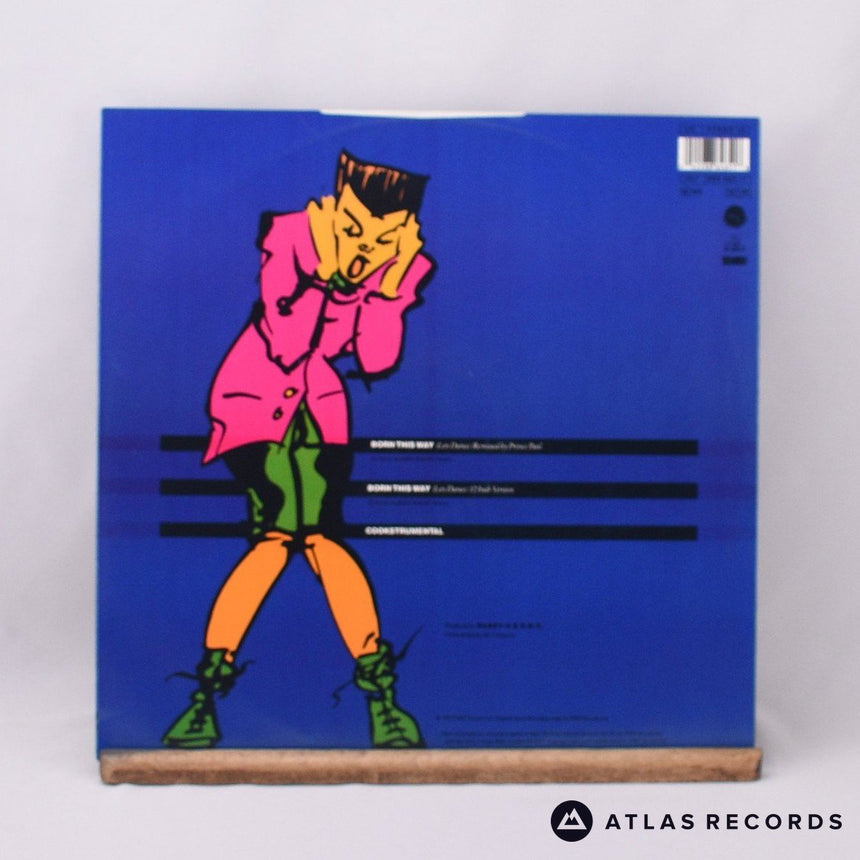 The Cookie Crew - Born This Way (Remix) - 12" Vinyl Record - VG+/EX