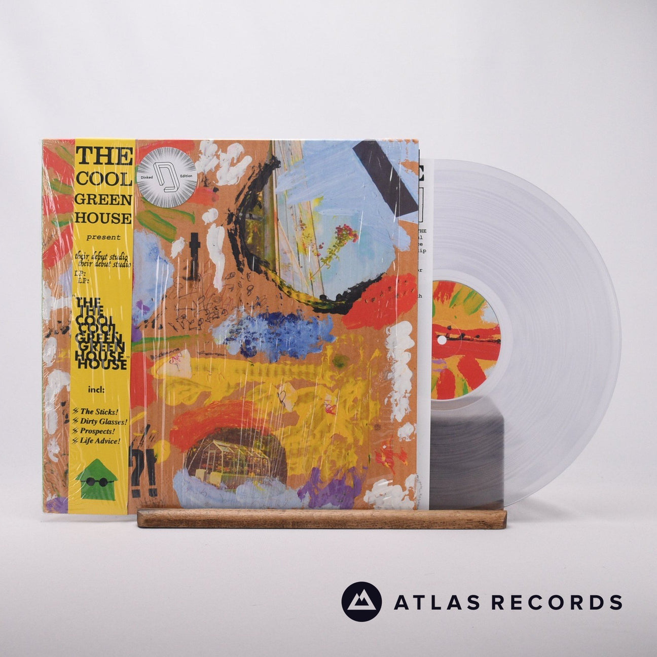 The Cool Greenhouse The Cool Greenhouse LP Vinyl Record - Front Cover & Record