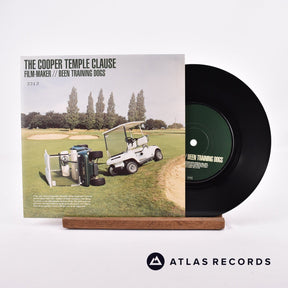 The Cooper Temple Clause Film Maker // Been Training Dogs 7" Vinyl Record - Front Cover & Record