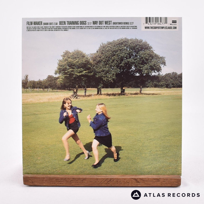 The Cooper Temple Clause - Film Maker // Been Training Dogs - 7" Vinyl Record - NM/NM