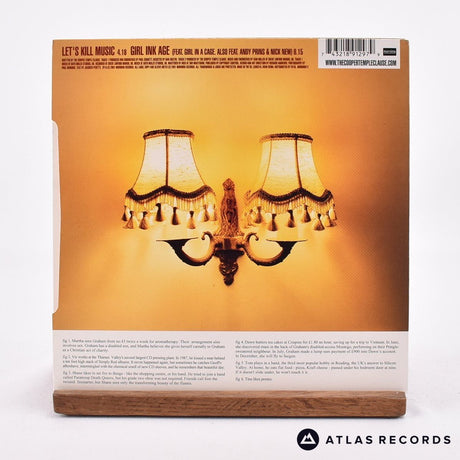 The Cooper Temple Clause - Let's Kill Music - Numbered 7" Vinyl Record - NM/NM
