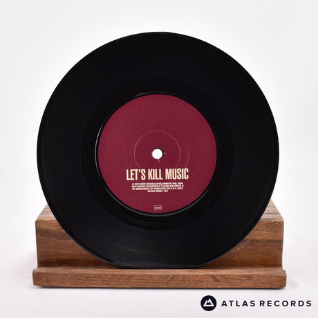 The Cooper Temple Clause - Let's Kill Music - Numbered 7" Vinyl Record - NM/NM