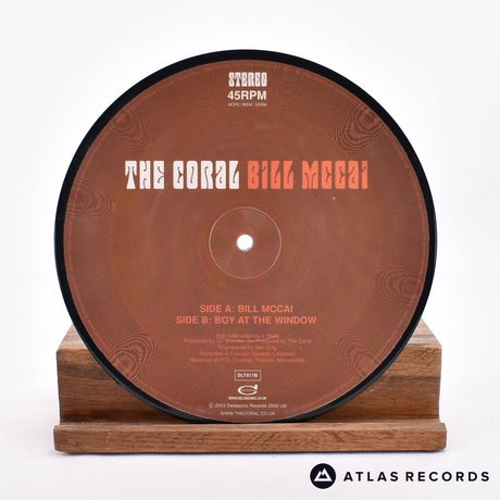 The Coral - Bill McCai - Numbered Picture Disc 7" Vinyl Record - EX/NM