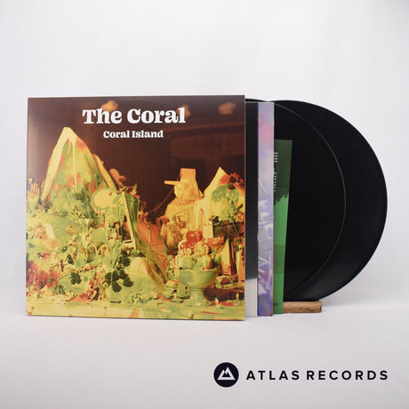 The Coral Coral Island 2 x LP Vinyl Record - Front Cover & Record