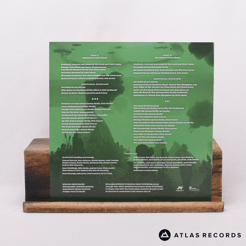 The Coral - Coral Island - Booklet Gatefold 2 x LP Vinyl Record - NM/NM