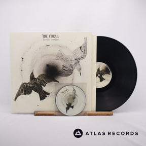 The Coral Distance Inbetween LP + CD Vinyl Record - Front Cover & Record