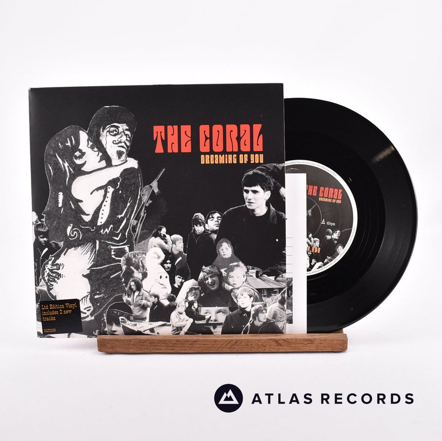 The Coral Dreaming Of You 7" Vinyl Record - Front Cover & Record
