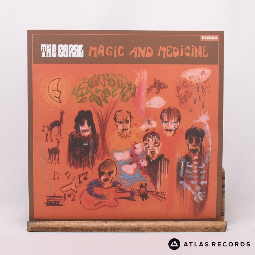 The Coral - Magic And Medicine - Insert 1A 1B LP Vinyl Record - NM/NM