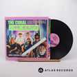 The Coral Move Through The Dawn LP Vinyl Record - Front Cover & Record