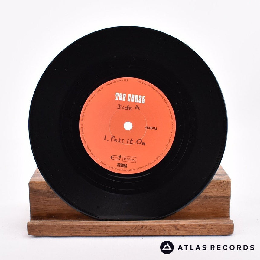 The Coral - Pass It On - Limited Edition Numbered 7" Vinyl Record - NM/EX