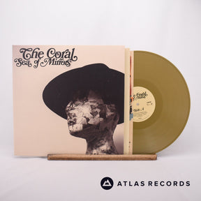 The Coral Sea Of Mirrors LP Vinyl Record - Front Cover & Record