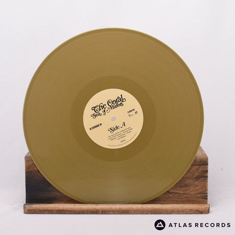 The Coral - Sea Of Mirrors - Gold [Metallic] LP Vinyl Record - NM/NM
