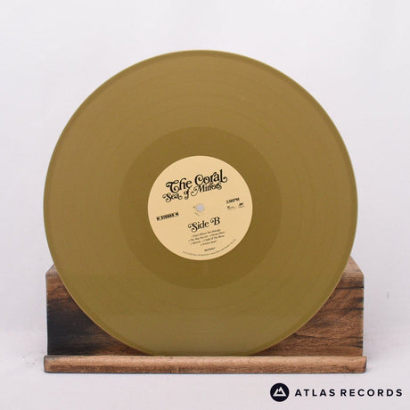 The Coral - Sea Of Mirrors - Gold [Metallic] LP Vinyl Record - NM/NM