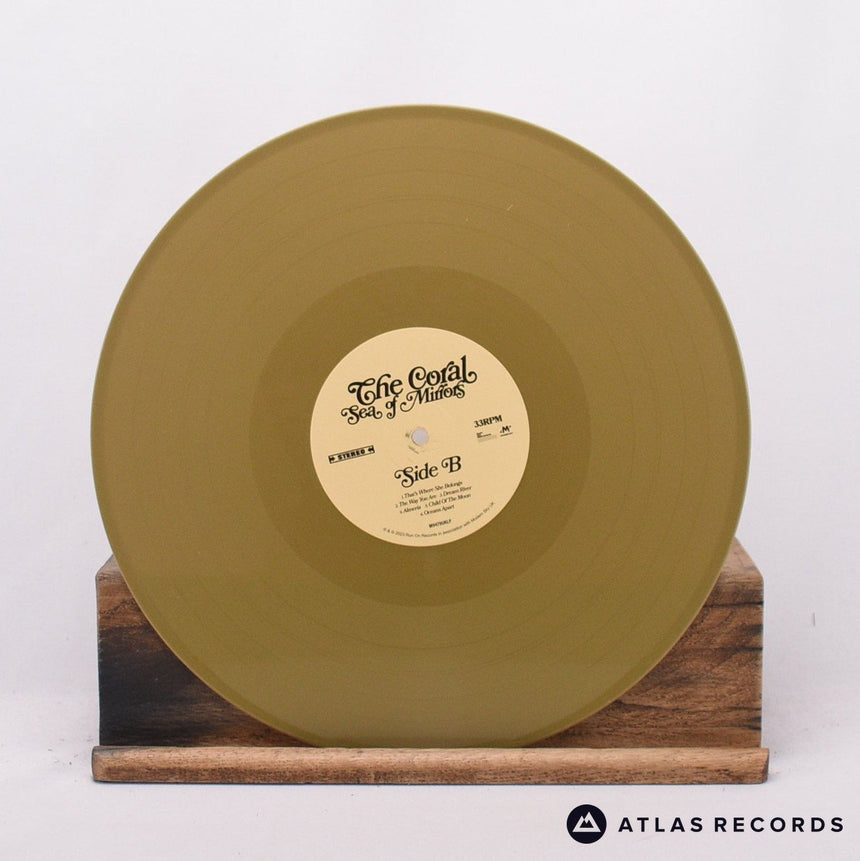 The Coral - Sea Of Mirrors - Gold [Metallic] LP Vinyl Record - NM/NM