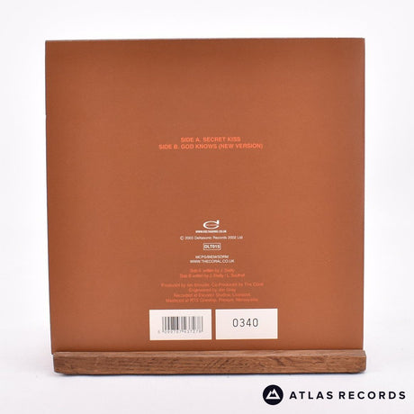 The Coral - Secret Kiss - Limited Edition Numbered 7" Vinyl Record - NM/EX