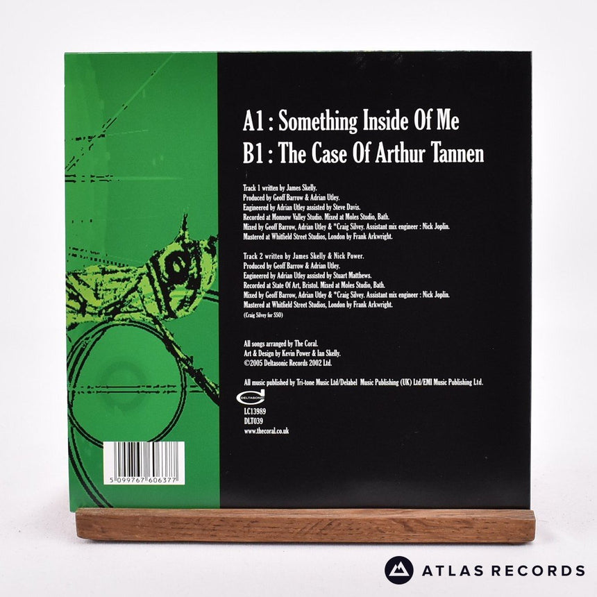 The Coral - Something Inside Of Me - 7" Vinyl Record - NM/NM