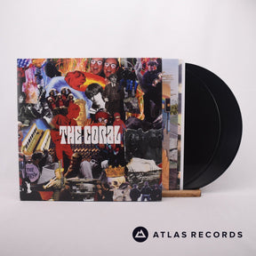 The Coral The Coral 2 x LP Vinyl Record - Front Cover & Record