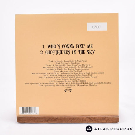 The Coral - Who's Gonna Find Me - 7" Vinyl Record - NM/NM
