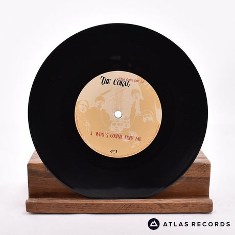 The Coral - Who's Gonna Find Me - 7" Vinyl Record - NM/NM