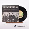The Cortinas Fascist Dictator 7" Vinyl Record - Front Cover & Record