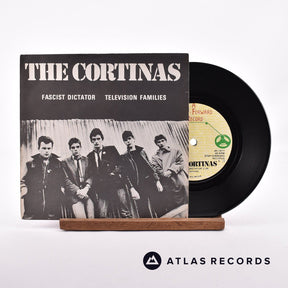 The Cortinas Fascist Dictator 7" Vinyl Record - Front Cover & Record