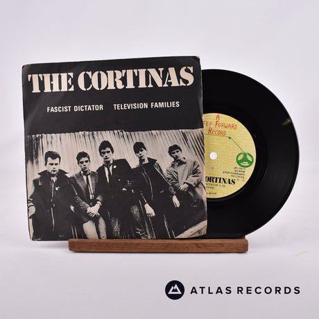 The Cortinas Fascist Dictator 7" Vinyl Record - Front Cover & Record