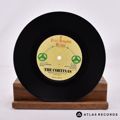 The Cortinas - Fascist Dictator - 7" Vinyl Record - VG+/VG+