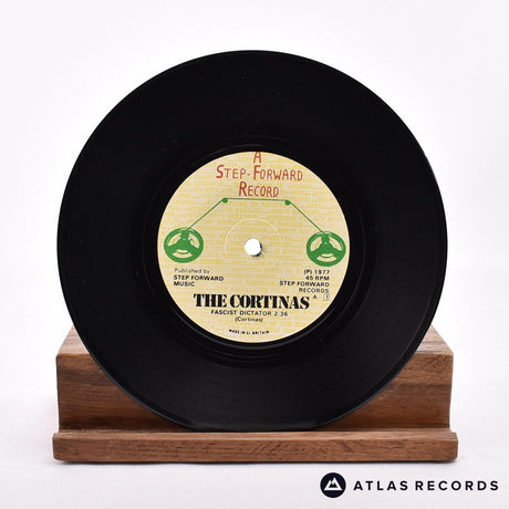 The Cortinas - Fascist Dictator - 7" Vinyl Record - EX/EX