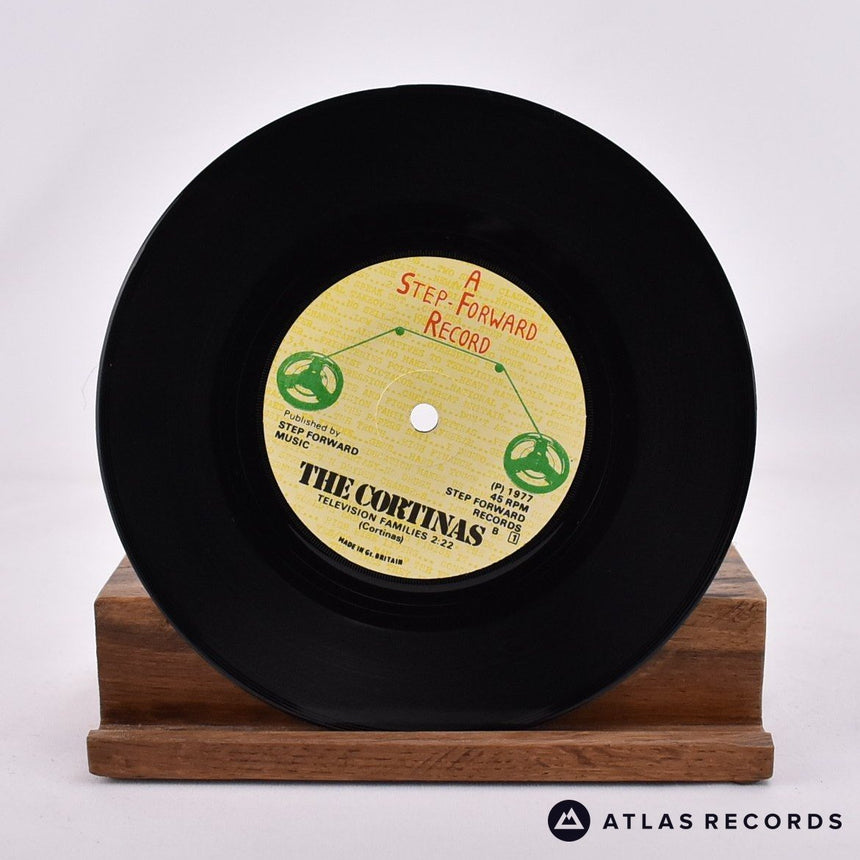 The Cortinas - Fascist Dictator - 7" Vinyl Record - VG+/VG+