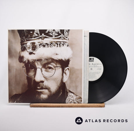 The Costello Show King Of America LP Vinyl Record - Front Cover & Record